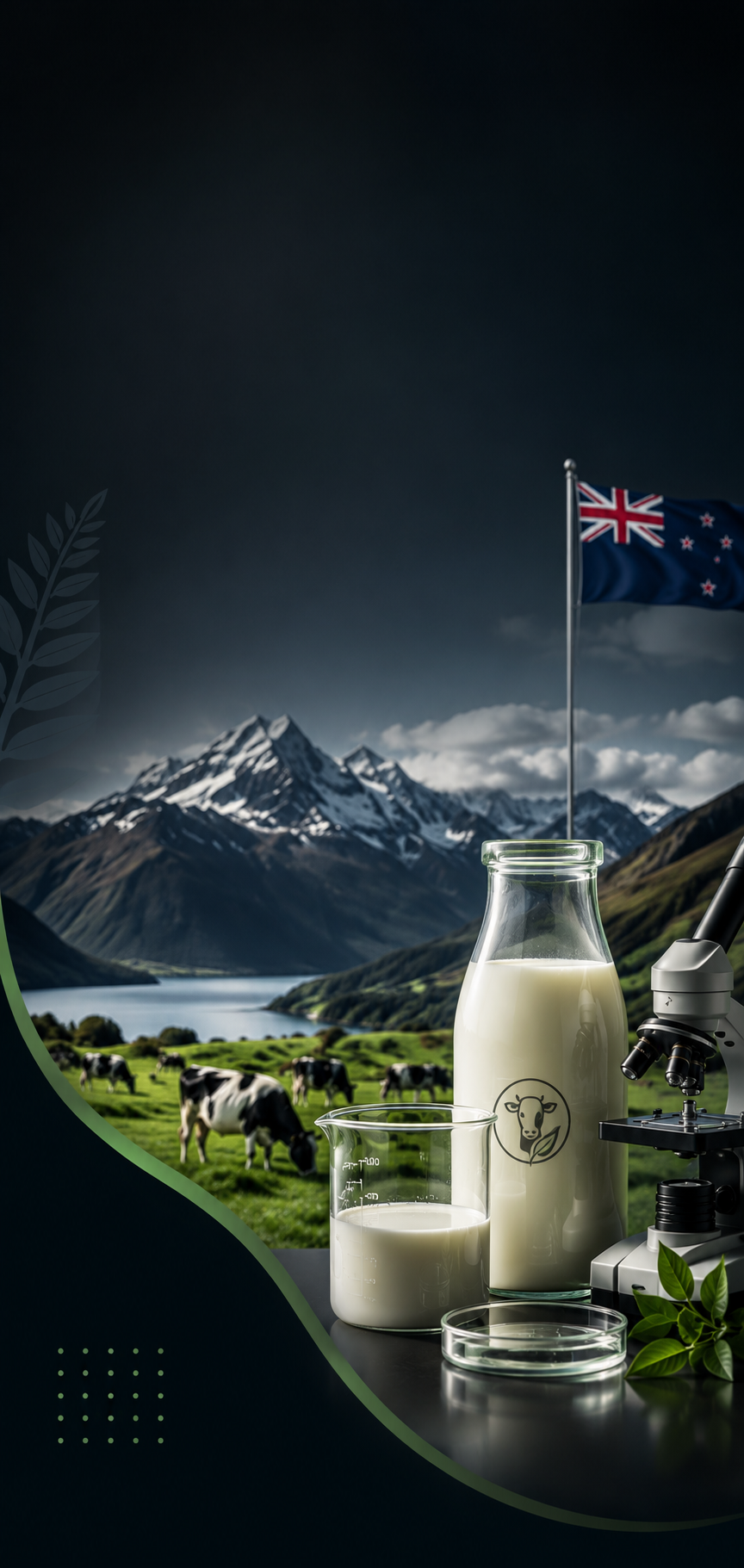 Study Dairy Technology in New Zealand
