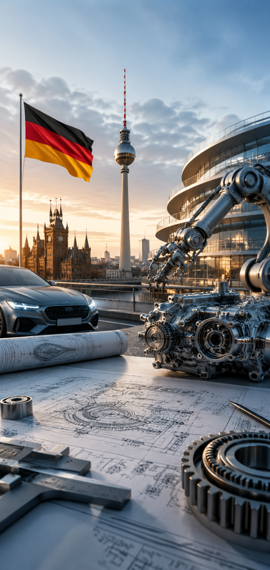 Mechanical Engineering in Germany 2026