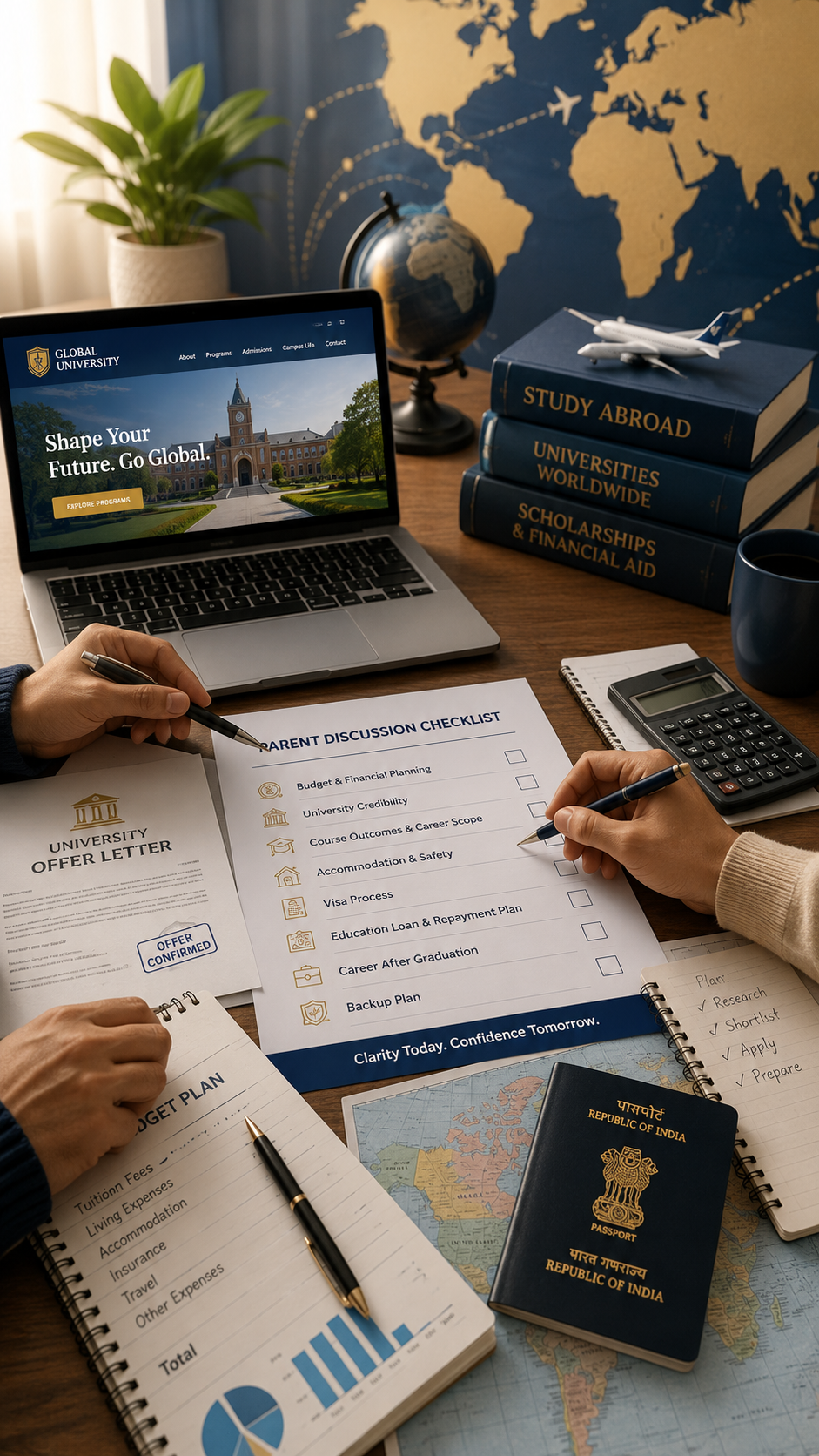 Parent Discussion Checklist | Study Abroad 2026