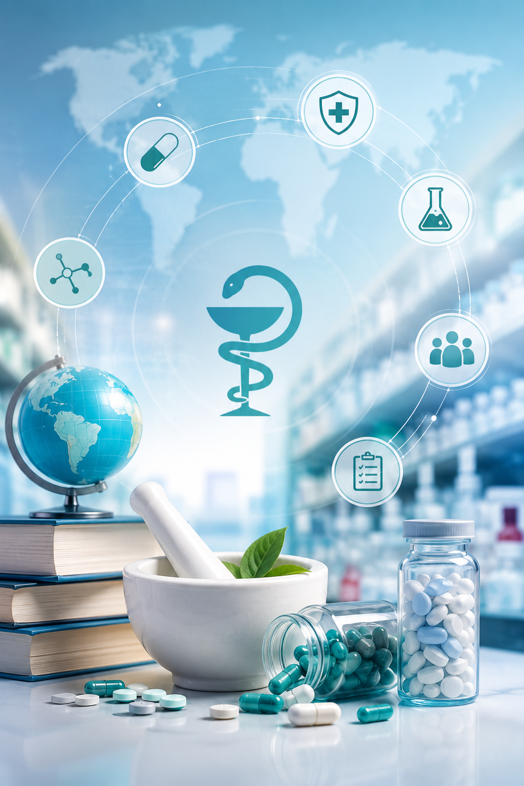 B.Pharm Abroad Career Roadmap